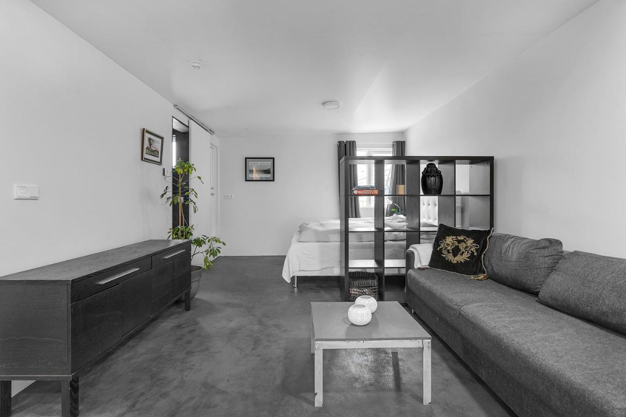 Lovely Studio Apartment With Hot Tub Reykjavík Buitenkant foto