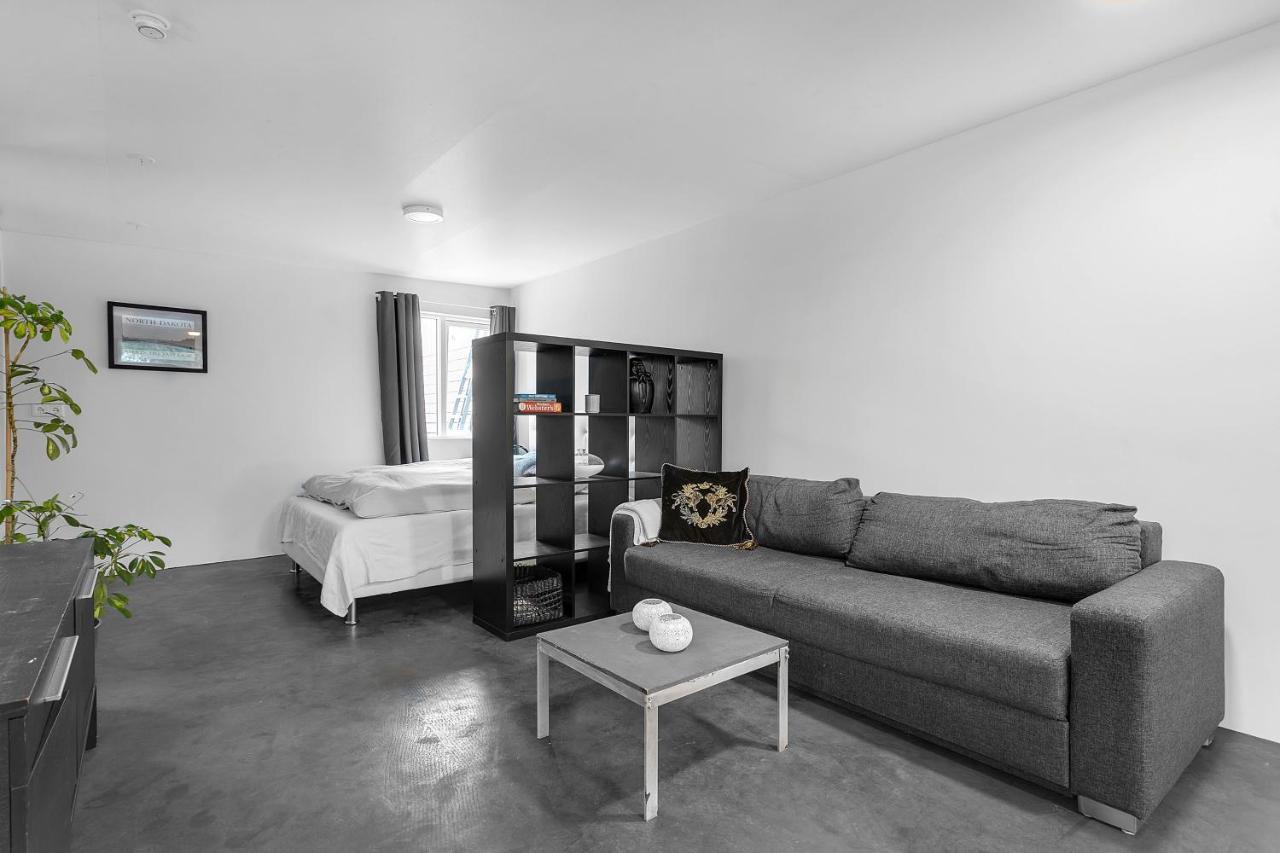 Lovely Studio Apartment With Hot Tub Reykjavík Buitenkant foto