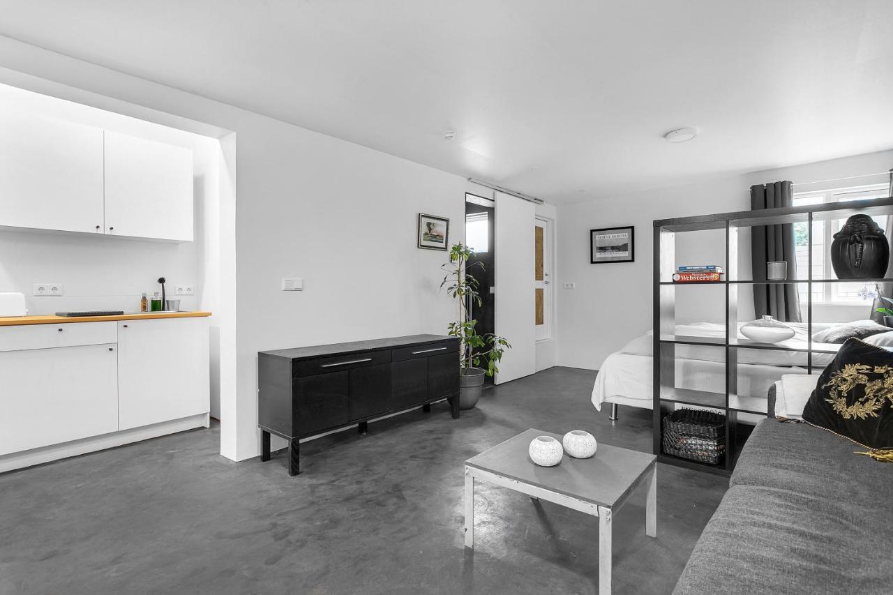 Lovely Studio Apartment With Hot Tub Reykjavík Buitenkant foto